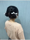 ツインお団子
