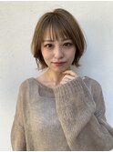 大人ショート/丸みショート/愛されショート/ショートボブ/仙台