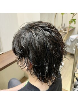 ヤコブ ヘアー(Jacob hair) メンズカットニュアンスパーマ韓国メンズパーマスパイラルパーマ