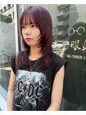 CAF松本/ウルフレイヤー/ボルドーカラー/心斎橋/大阪