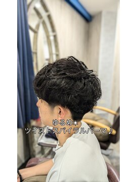 ヘアリゾートエーアイ 浅草店(hair resort Ai) メンズパーマ　ツイストスパイラルパーマ　マッシュ/浅草/浅草駅