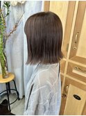 秋カラーマロンブラウン