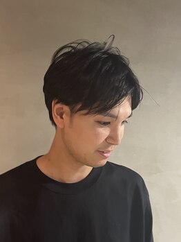 モンソ メンズ(monso men's)の写真/メンズからも絶大な支持を誇るメンズ特化サロン《monso men's》トレンドを取り入れた似合わせヘアをご提案!