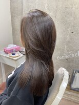 カシュカシュ(cache cache)&nbsp;レイヤーカット　髪質改善縮毛矯正　二子玉川用賀