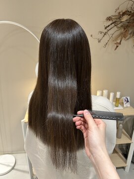ミントリーフ 大福店(Mint leaf) 【髪質改善】ヘアエステ