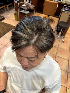 ヘアーフィックス リュウアジア 越谷店(hair fix RYU Asia) 白髪リメイク