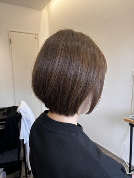 シュガー(sugar) 丸みショート