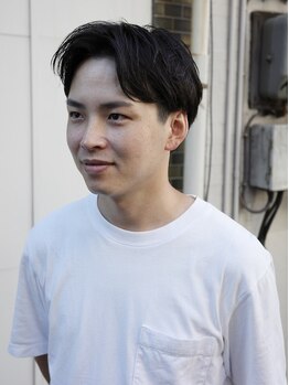 ロア ヘアーアンドビューティー(LOA hair&beauty)の写真/【小倉駅徒歩3分】便利な立地と居心地の良さが人気!!メンズリピーターも多い隠れ家的サロン《LOA》