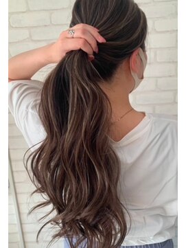 ココテラス(coco terrace) ハイライト/ブリーチ/ケアブリーチ/髪質改善