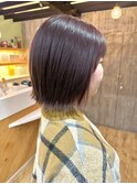 透明感カラー/髪質改善/縮毛矯正/韓国風レイヤーカット