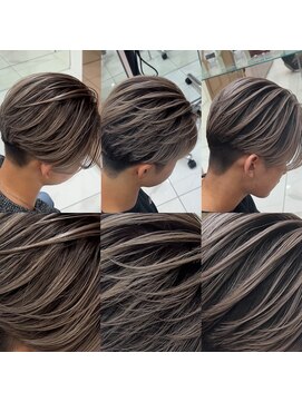 ミユーズ 表参道(Miyu's) メンズバレイヤージュ