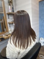 サン 都賀店(san)&nbsp;暗めカラー/グランマッシュ/フェイスフレーミング/都賀/四街道