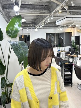 アイズ 横浜(IS) 【JUNKI指名】ボブ/ショート/横浜/髪質改善