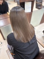 ヘア ルミナス バイ フォルテ(HAIR LUMINAS by FORTE)&nbsp;カラー+髪質改善プラチナトリートメント[藤枝/静岡]