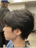 スパイキーショート/ジェットモヒカン/ショートバング/men's