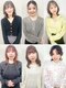 ラウンジ モリオ イケブクロ(Lounge MORIO Ikebukuro)の写真/【池袋駅徒歩5分】経験豊富な女性スタイリストが女性ならではの目線で悩みの解決＆理想を叶えるお手伝い◎