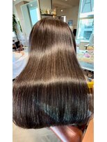 エイゼット バンビーニ 川越(AZ bambini) 【鈴木代悟】アッシュベージュ【髪質改善メテオカラー +ST】