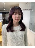 cassis pink