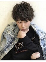 ライズ 渋谷店(RISE)&nbsp;【RISEオリジナルパーマ】ツーブロックマッシュパーマ！