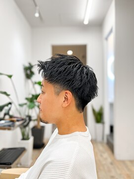 セイドット フクオカ(Say.FUKUOKA) 【メンズ★大名】大人かっこいい×スパイキーショート×刈り上げ