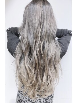 エイト 藤沢店(EIGHT fujisawa) 【EIGHT藤沢】竹内ケンゴ ハイライト バレイヤージュ◆髪質改善