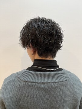 ティンク 横浜(Tink) 波巻きスパイラルパーマ / Tink横浜 / 大山　貴弘