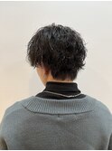 波巻きスパイラルパーマ / Tink横浜 / 大山 貴弘