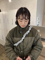 ユッカ 梅田(YUCCA)&nbsp;【 YUCCA 】大人可愛い/緩めパーマ/前髪パーマ