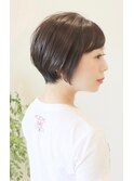 【 Ｉ. 】30代からのナチュラル前下がりショートボブ　川口