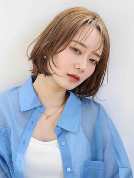 ネロ ファーストクラス(NERO.first class)の写真/【デザインカット+炭酸シャンプー￥4400】毛流れ・髪質・顔のラインに合わせたカット技術で、再現性も◎