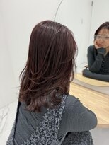 シェノン 夙川(CHAINON)&nbsp;春カラー/翼レイヤー/髪質改善