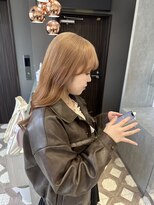 ジルバイジゼル(JILL by GiseL)&nbsp;aハイトーンホワイトミルクティーピンクケアブリーチ福岡天神