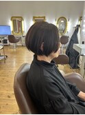 50代60代 大人ショート/ショートボブ/ボブ/大分/別府
