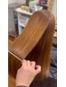 【本気の髪質改善ストレート】カット＋酸性ストレート＋メテオ→26,500円