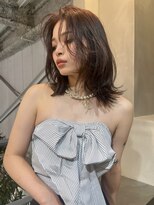 フェブ(fev)&nbsp;【Fev_Kaede】海外layerbob 透けbeige