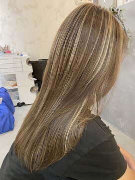 プルメリアドット(Plumeria.) ハイライト