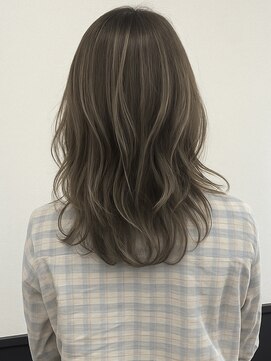 エルプラス(L plus) ナチャラルハイライト/グレージュ/髪質改善カラー