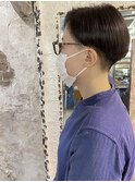 magiyhair【nico】刈り上げ女子　ハンサムショート　4mm