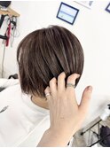 白髪ボカシハイライト　激細　なじませ　40代50代