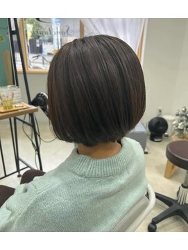 サンクチュアリ ウィズエデン 京橋店(Sanctuary with eden) ボブスタイル