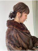 ヘアセット