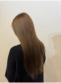 地毛風ストレート