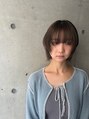ラッドノエル(RAD noel) 似合わせ顔まわりcut×ボブレイヤー