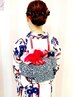 浴衣着付&ヘアセット￥8800 ★ご予約希望の方、直接お問い合わせ下さい。