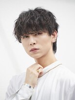 グロウ 横浜店(glow) メンズマッシュ/スパイラルパーマ