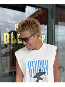 バーバー オールドランプ(BAR BER OLDLAMP) スパイキーショート