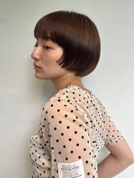 デイト(Dayt.) 丸みショートボブ