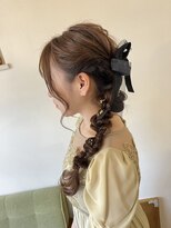 パリスガーデン(Paris Garden)&nbsp;ヘアセット