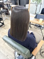 ピフデザイン(pifdesign) 透明感のあるオリーブグレージュ
