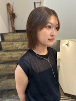 ヌー 栄(nuu)&nbsp;【SHIHO】透け感オリーブベージュ